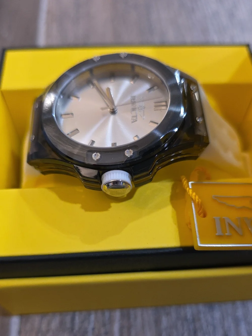246.  Invicta Sea Base Siphon Men's Watch - 45mm. White (50008)